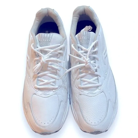 Saucony Grid Omni Walker White Shoes Men’s Size 15, XT 900, Brand New! - Picture 5 of 11